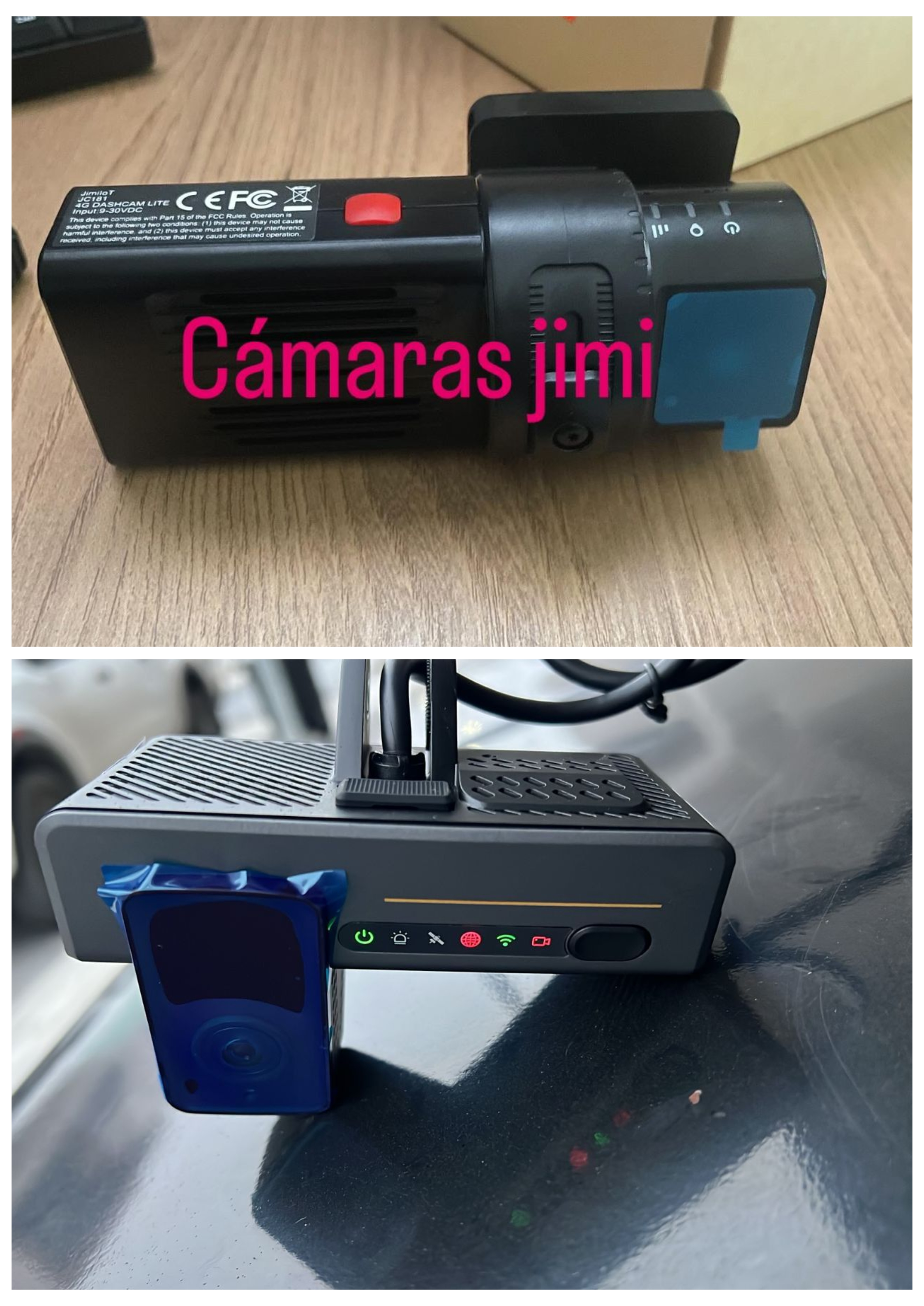 DashCam jimi y ceiba II